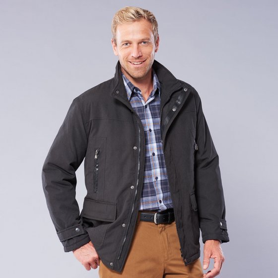 Veste en microfibre