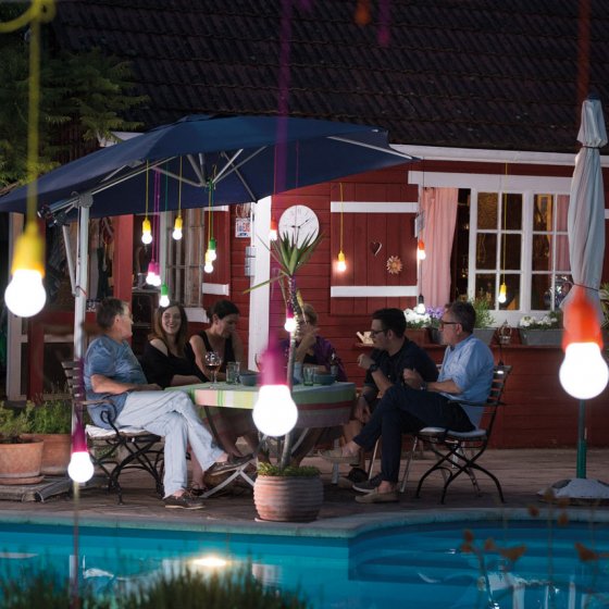 Lampes de loisirs sans fil Lot de 4  