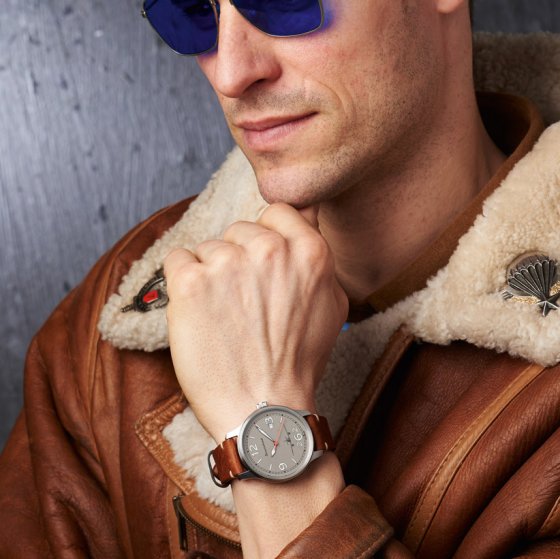 Montre d'aviateur "Vintage ME262"