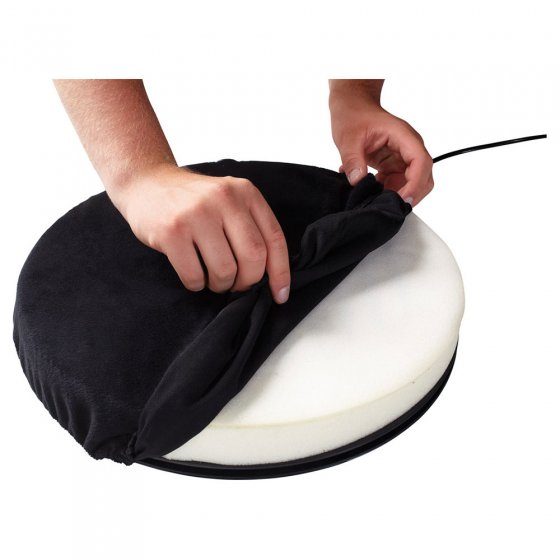 Coussin pivotant chauffant