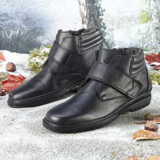 Bottes d'hiver à patte auto-agrippante 