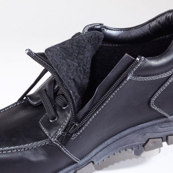 Chaussures à lacer avec membrane climatique 44 | Noir