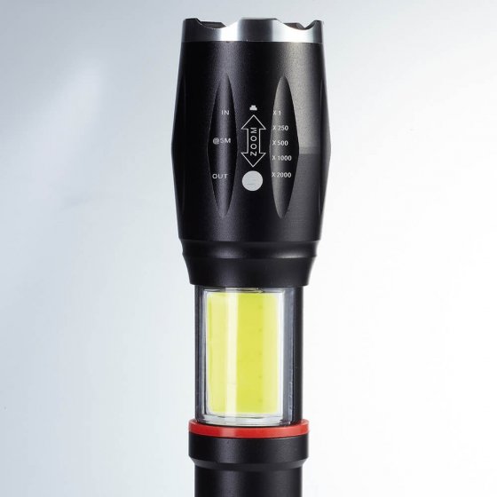 Lampe de poche rechargeable 