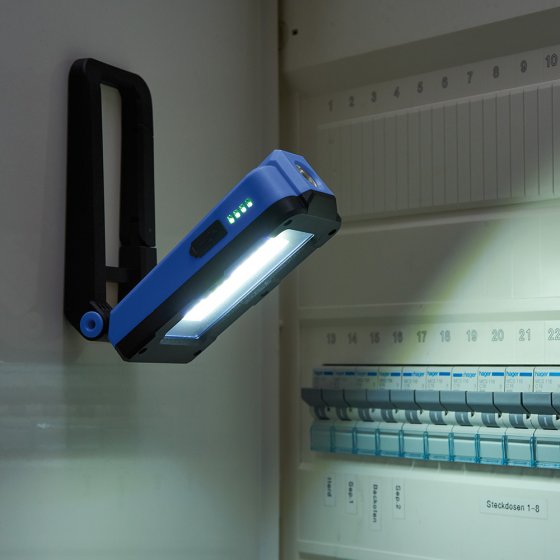 Lampe fonctionnelle rechargeable COB/XPE