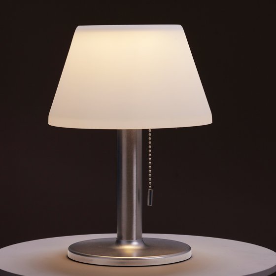 Lampe de table LED solaire 