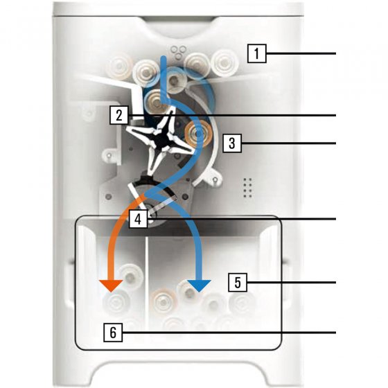 Chargeur de piles LR 6 AA intelligent