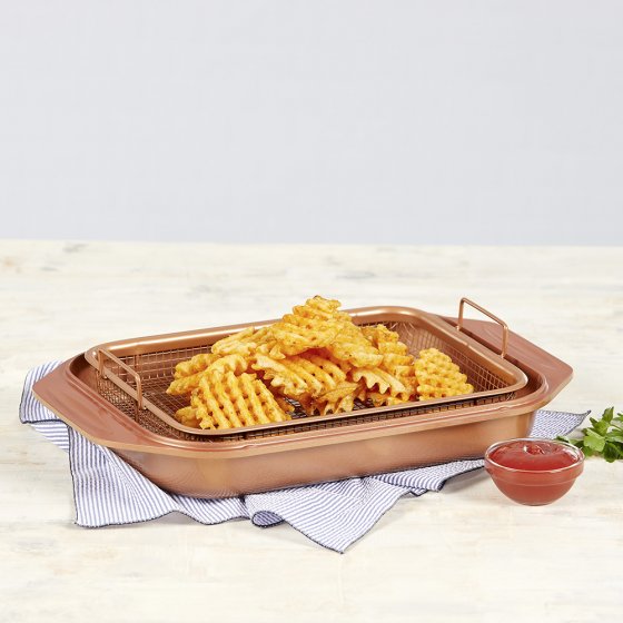 Lot cocotte double "WonderCooker" 