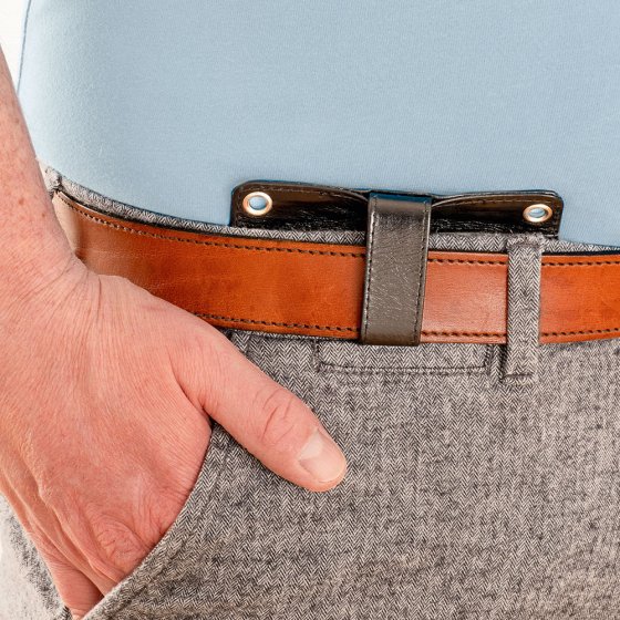 Porte-monnaie anti-RFID ultra plat 