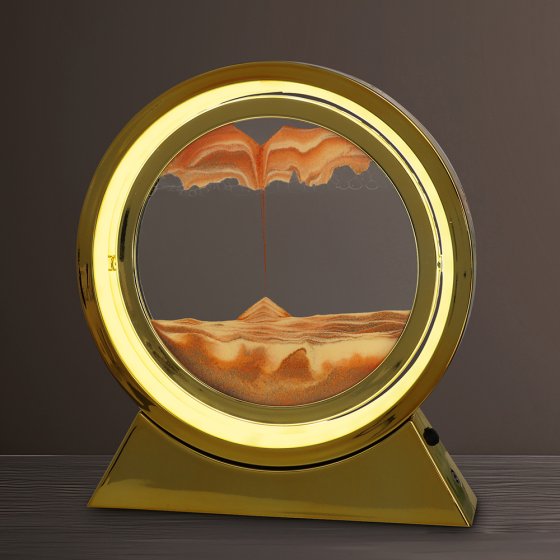 Tableau de sable illuminé