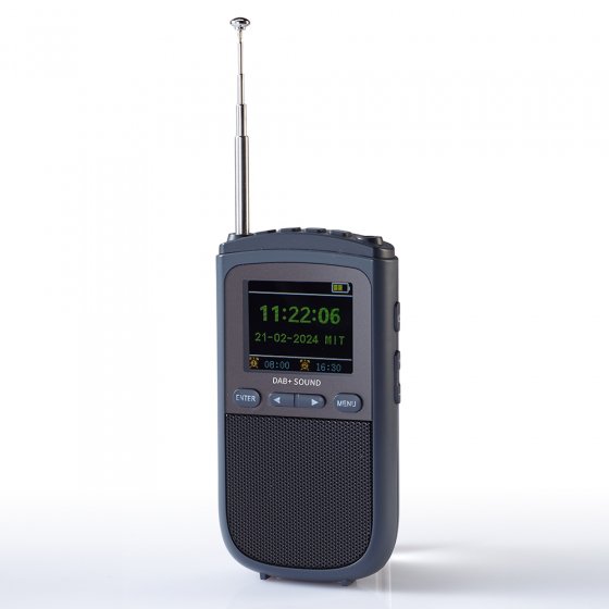 Radio de poche DAB+ avec écran en couleur