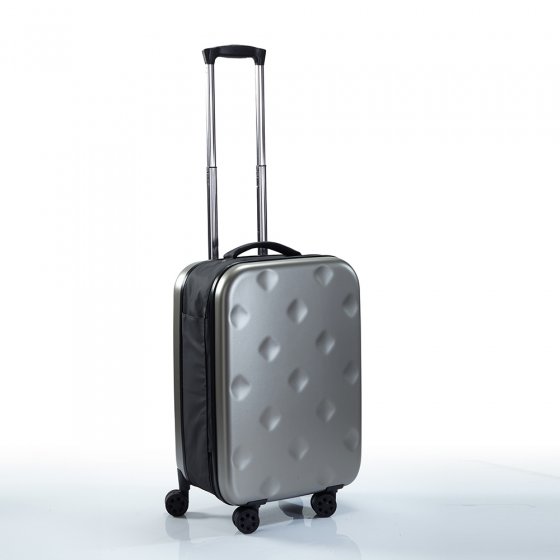 Valise ultra plate à roulettes