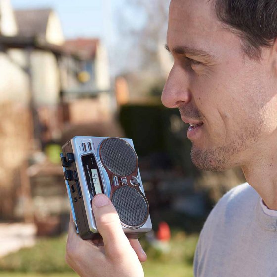 Magnétophone rétro