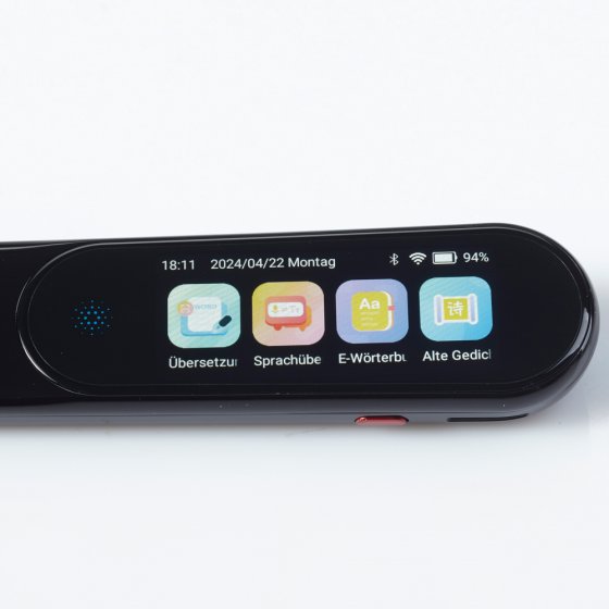 Stylo scanner traducteur