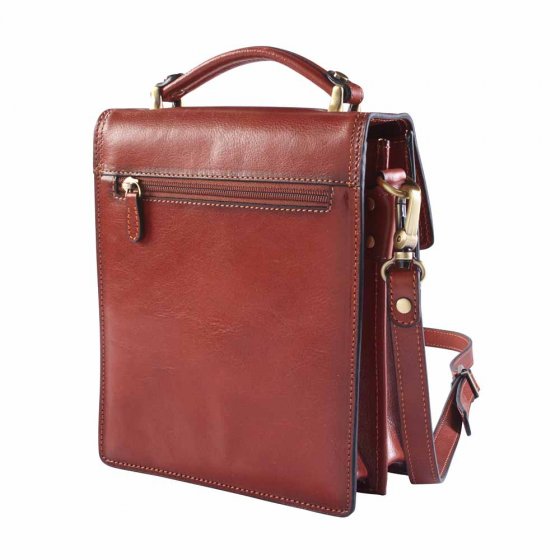 Sac vintage en cuir italien 