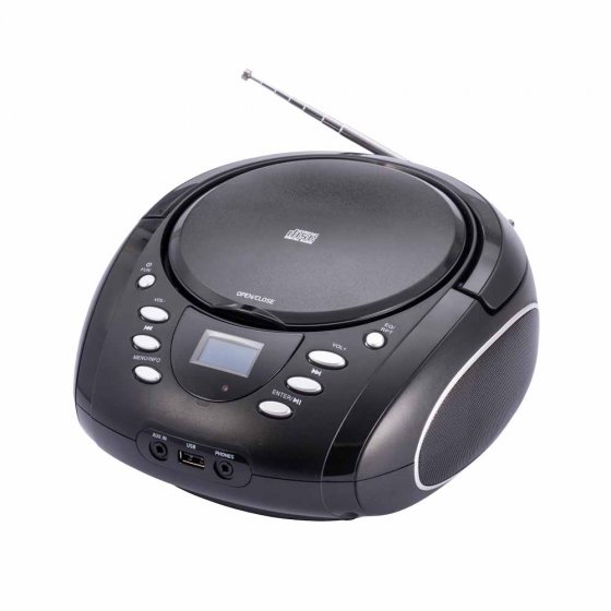 Lecteur de CD portable avec radio DAB+ 