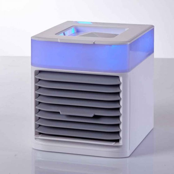 Mini climatiseur avec lumière d'ambiance 