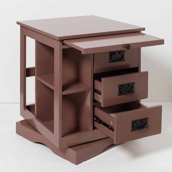 Table d'appoint pivotante 
