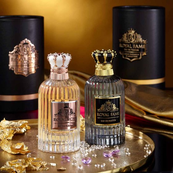 Eau de parfum pour femmes « Royal Rose » 