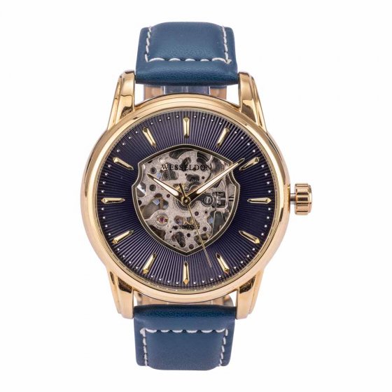 Montre homme Wesseldon « Squelette Automatic »