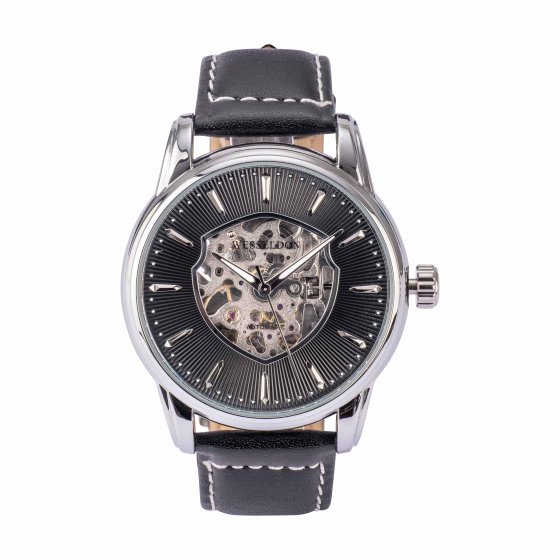 Montre homme Wesseldon « Squelette Automatic » 