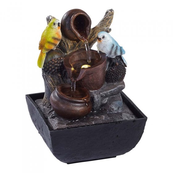 Fontaine d’intérieur à LED 