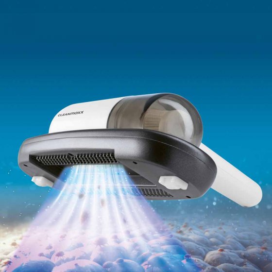 Aspirateur à main sans fil anti-acariens