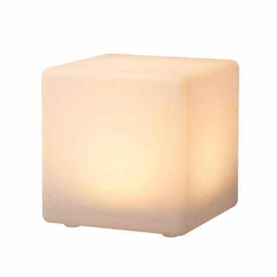 Lampe - cube solaire à LED 