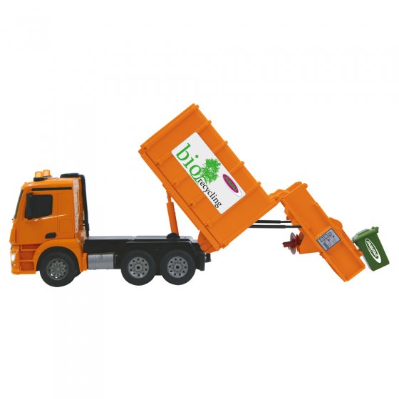 Camion-poubelle radiocommandé Mercedes-Benz Antos