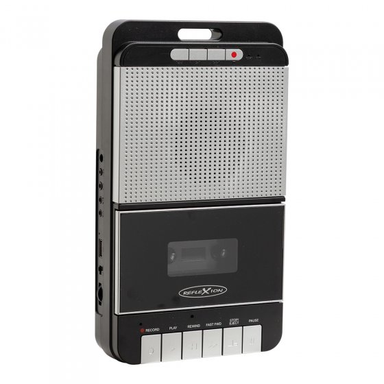 Magnétophone portatif