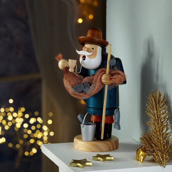 Figurine d’apiculteur brûle-encens