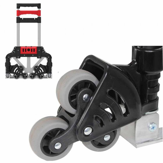 Trolley escalier pliable 