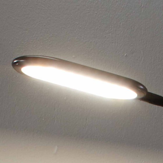 Lampe de table avec col de cygne
