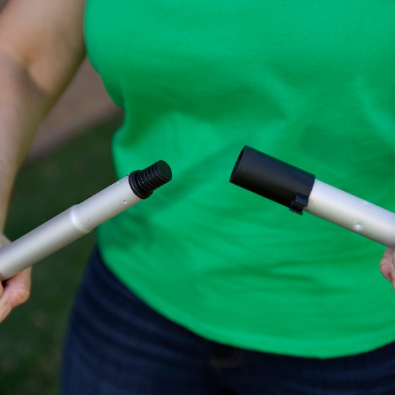 Balai télescopique pour lèau 