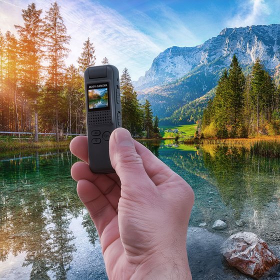 Mini caméra mobile 