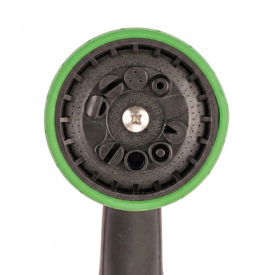 Tuyau d'arrosage extensible avec raccords rapides 