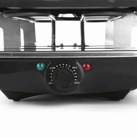 Gril à raclette avec pierre naturelle 