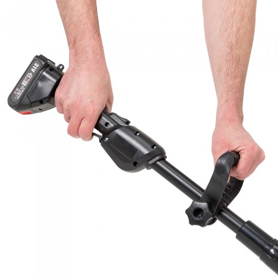 Motobineuse à batterie 2 en 1 