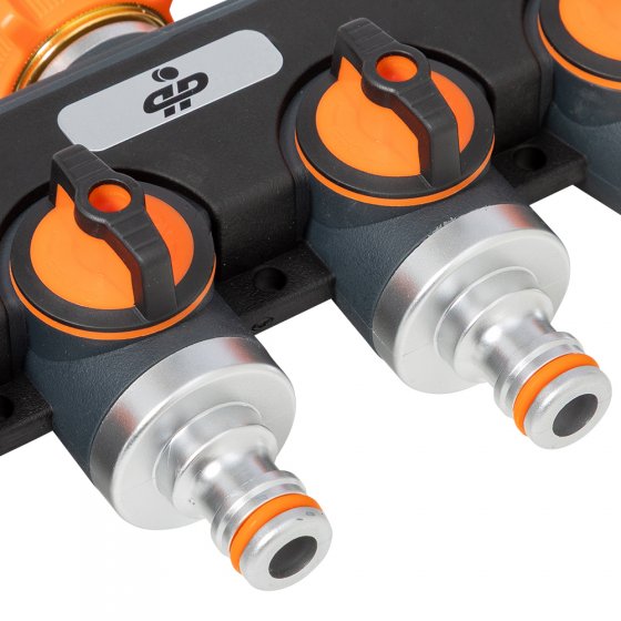 Distributeur à robinet 4 voies 