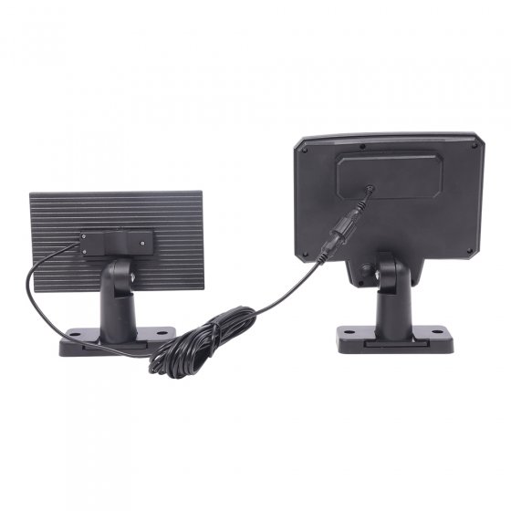 Lampe de sécurité solaire avec télécommande 