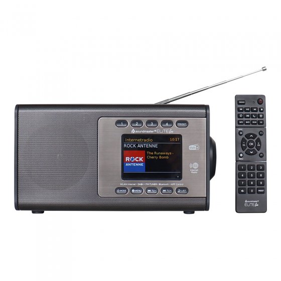 Radio domestique DAB+ au son puissant 