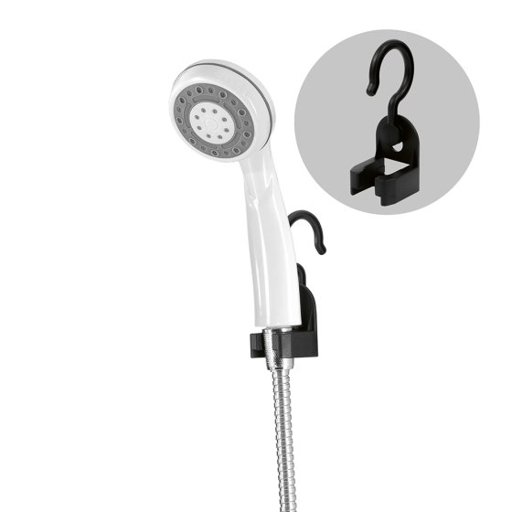 Douche de jardin mobile 