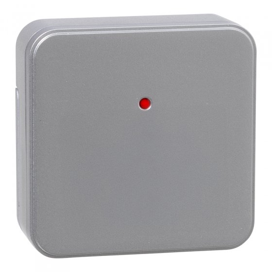 Station météo sans fil aspect bois 