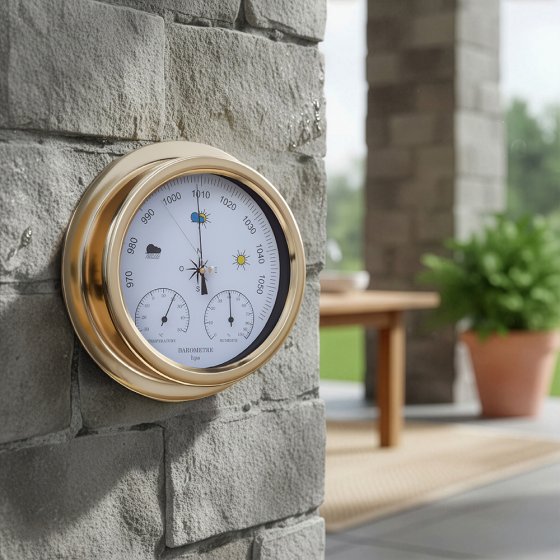 Baromètre 3-en-1 XL 