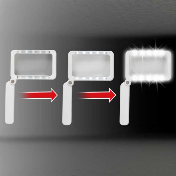 Loupe LED rechargeable 