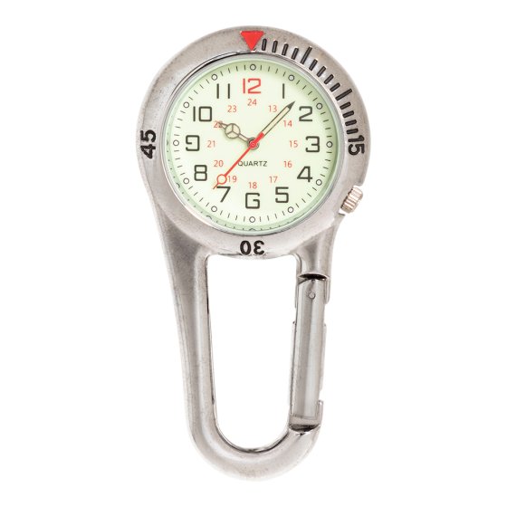 Montre à mousqueton 