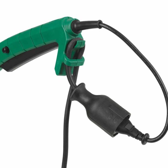 Nettoyeur électrique pour joints avec filet de récupération 