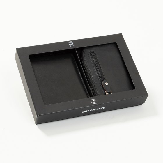 Coffret cadeau : porte-monnaie et étui 