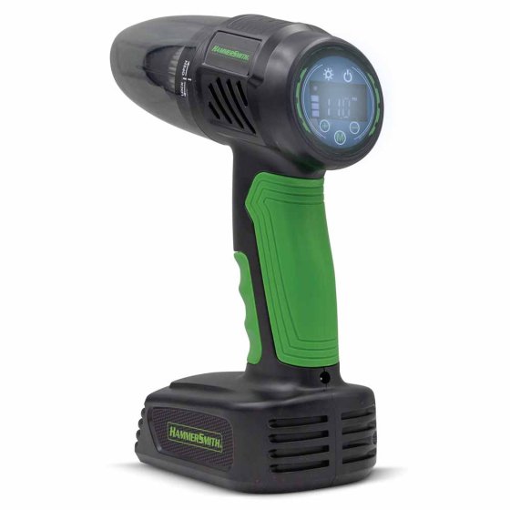 Aspirateur et compresseur sans fil 2 en 1 