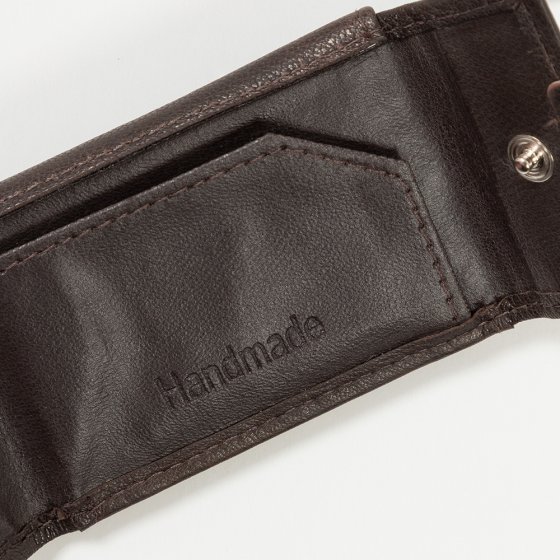 Mini-portefeuille avec porte-clés Noir