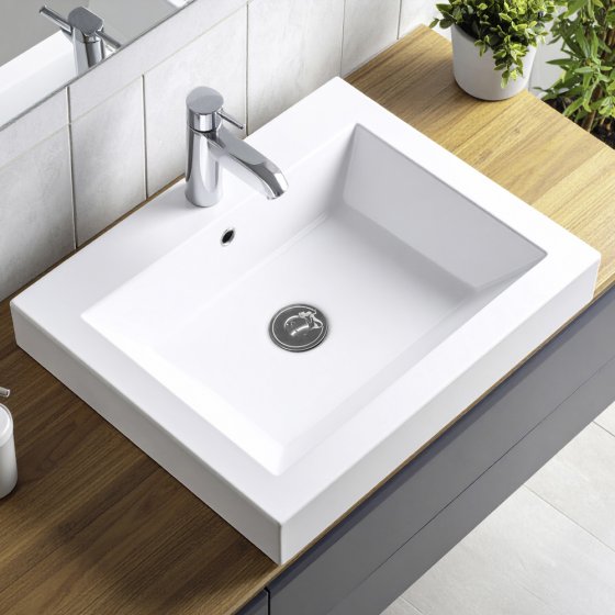Bouchon universel 2 en 1 pour lavabo 